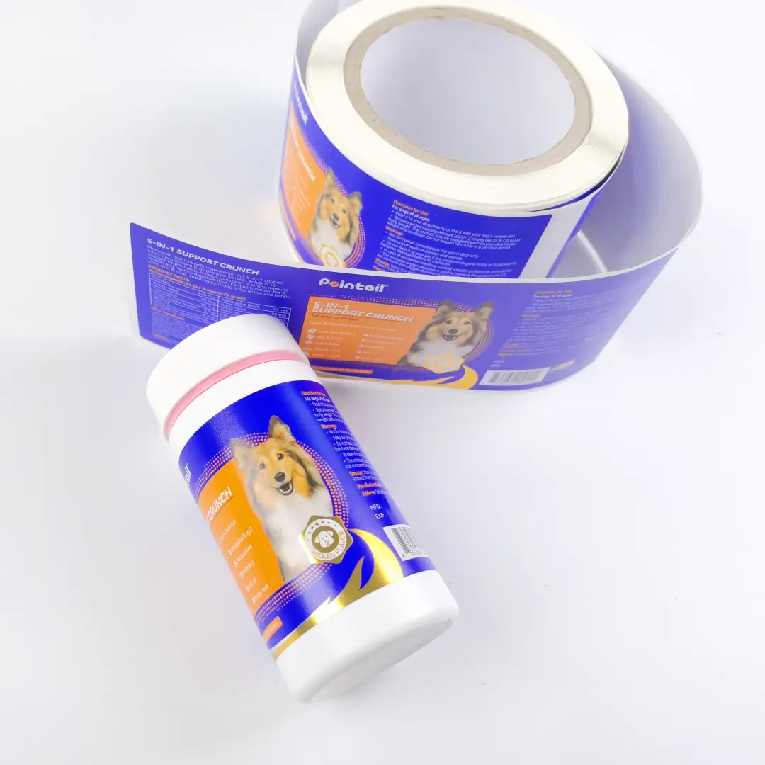 Stickers for Food Packaging Roll + Carton Wholesale - DJB 4