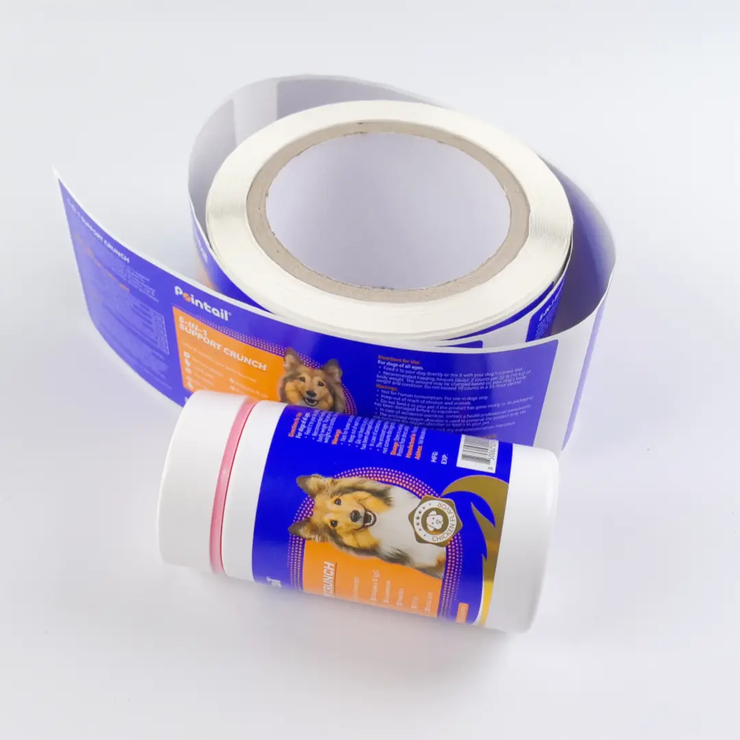 Stickers for Food Packaging Roll + Carton Wholesale - DJB 10