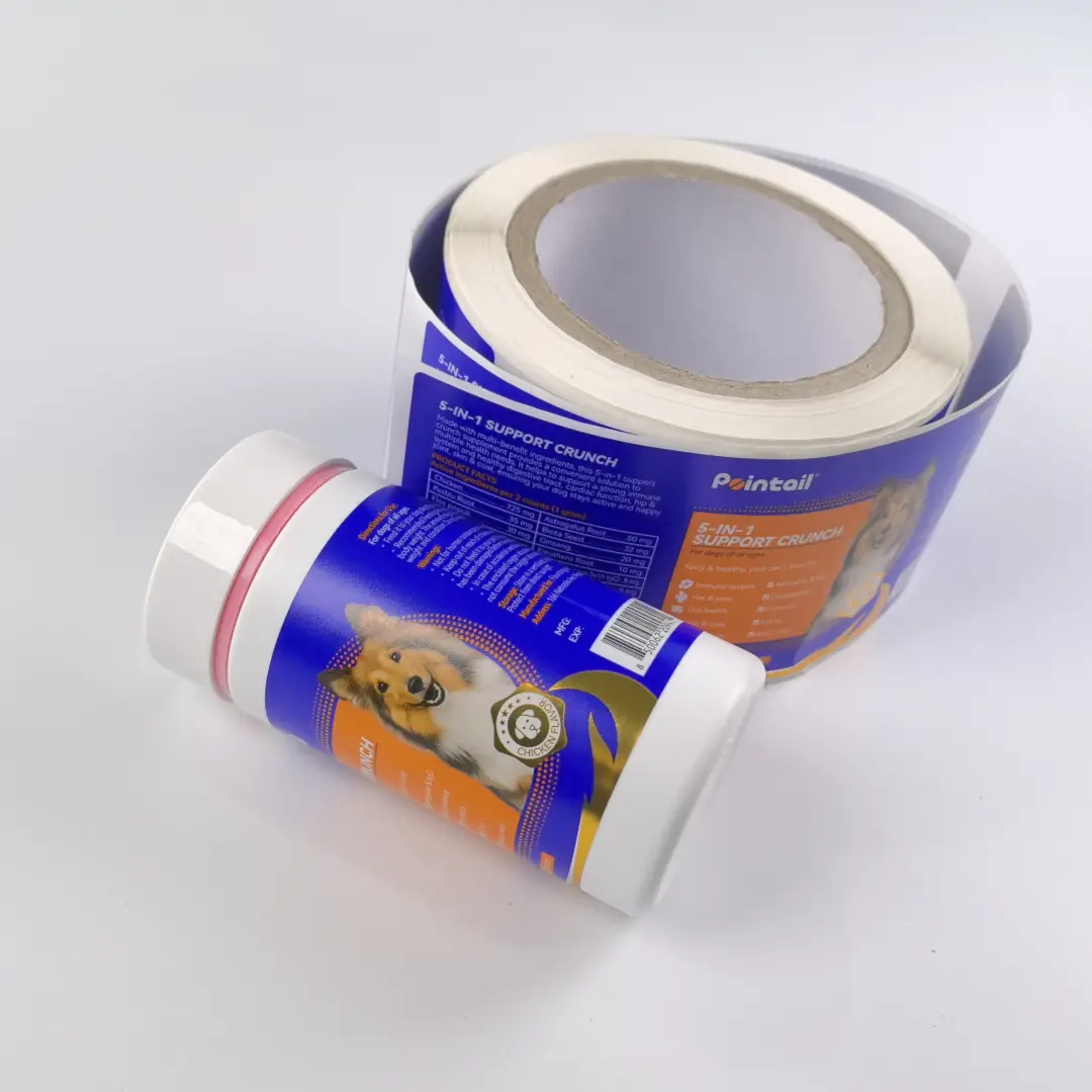 Stickers for Food Packaging Roll + Carton Wholesale - DJB 11