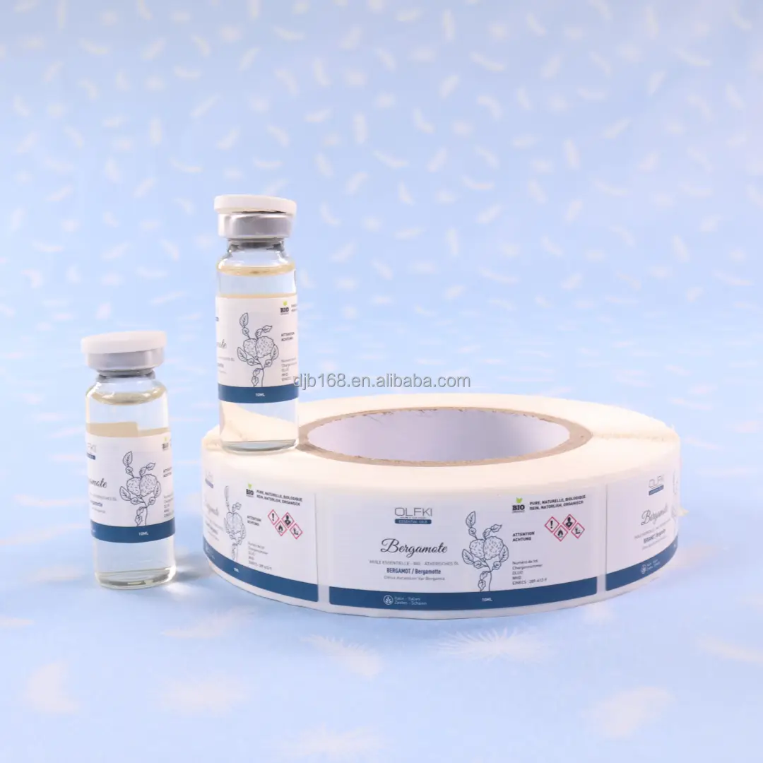 Blank Prescription Bottle Label Online Transaction Wholesale - DJB 2