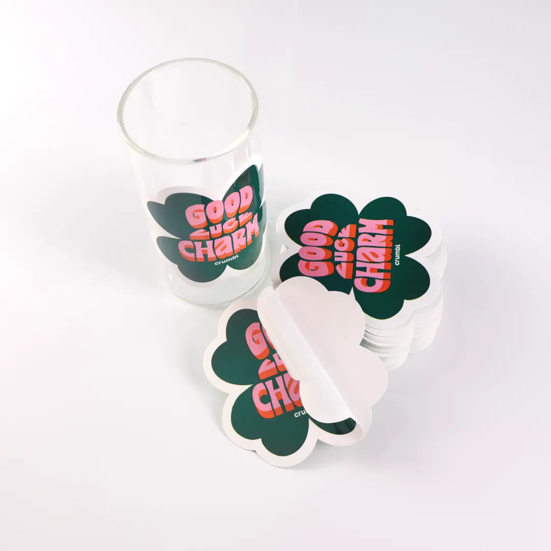 Custom Labels for Food Packaging Matte Varnishing by DJB 3