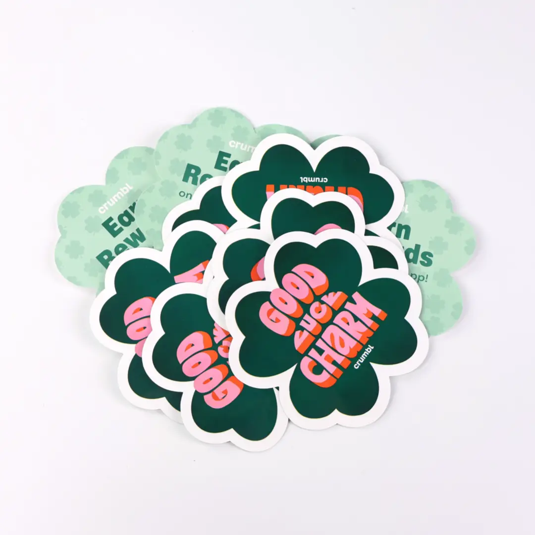 Custom Labels for Food Packaging Matte Varnishing by DJB 8