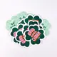 Custom Labels for Food Packaging Matte Varnishing by DJB 8