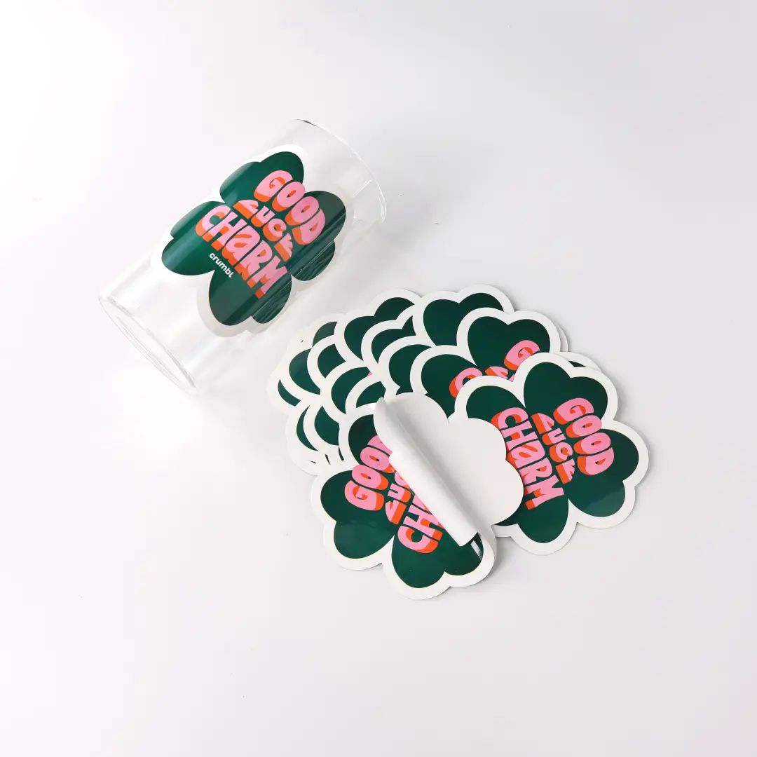Custom Labels for Food Packaging Matte Varnishing by DJB 11