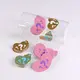 Cute Custom Labels Plastic Bags Or Cartons Wholesale - DJB 2