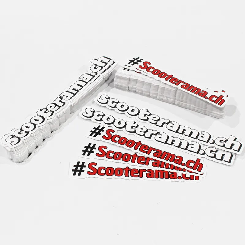 Pretty Sticker Labels PET Wholesale - DJB 2