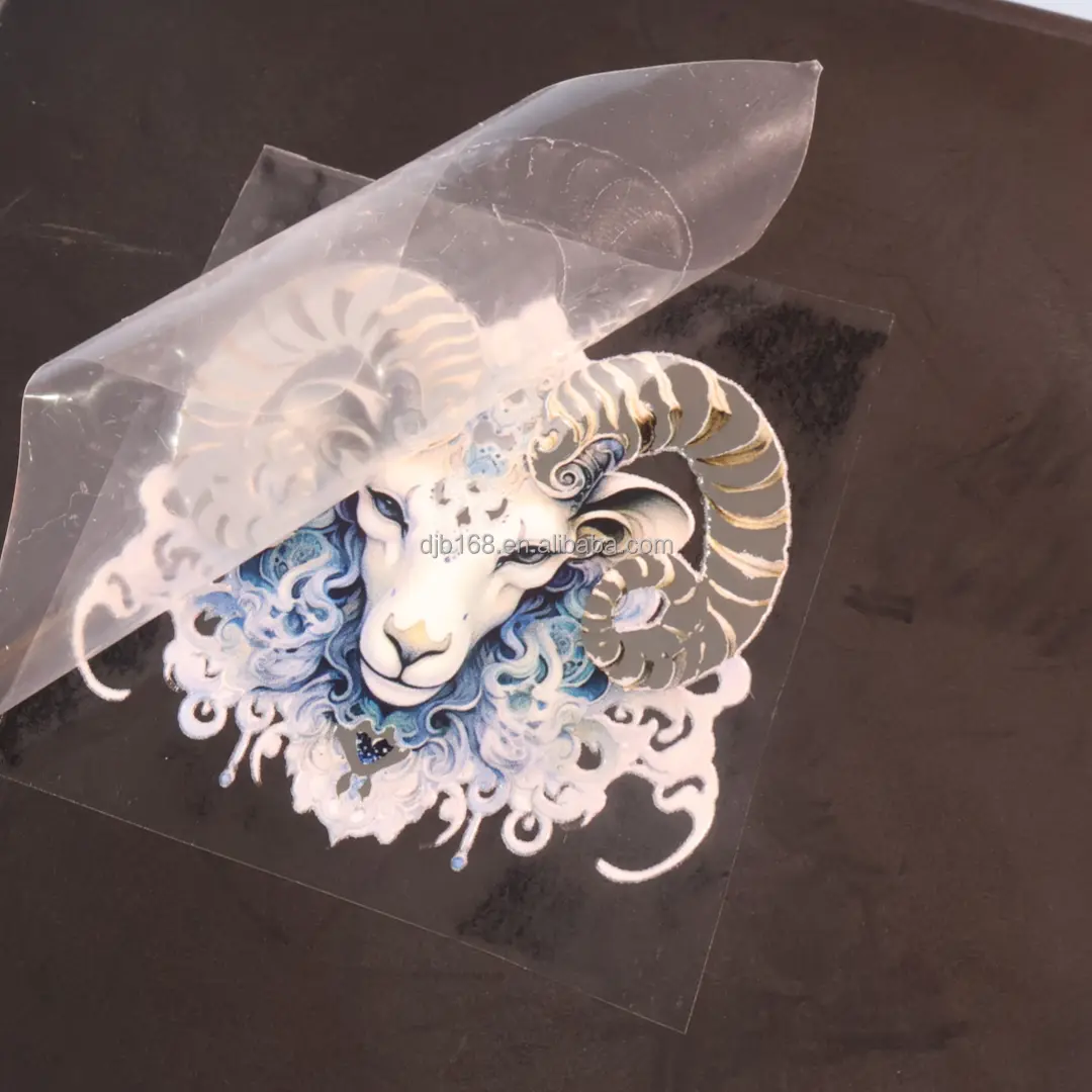 Custom Stickers Printing PVC Material by DJB 4