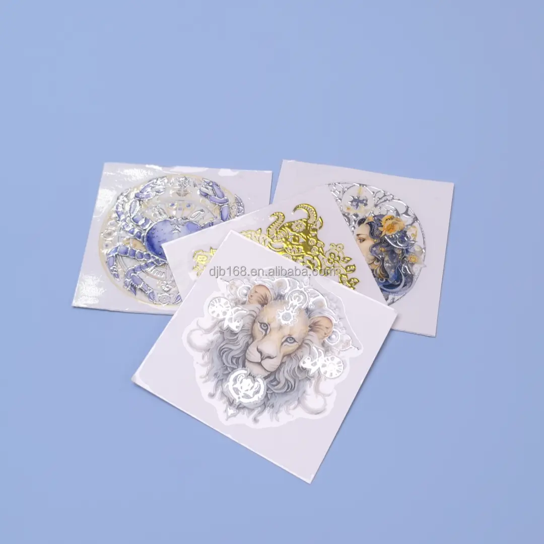 Custom Stickers Printing PVC Material by DJB 7