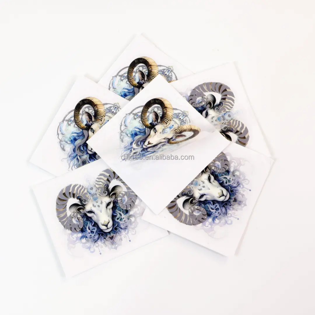 Custom Stickers Printing PVC Material by DJB 12