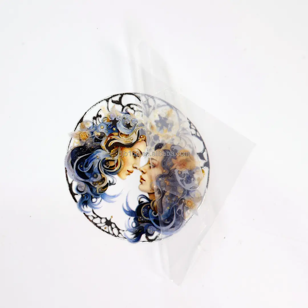 Custom Stickers Printing PVC Material by DJB 13
