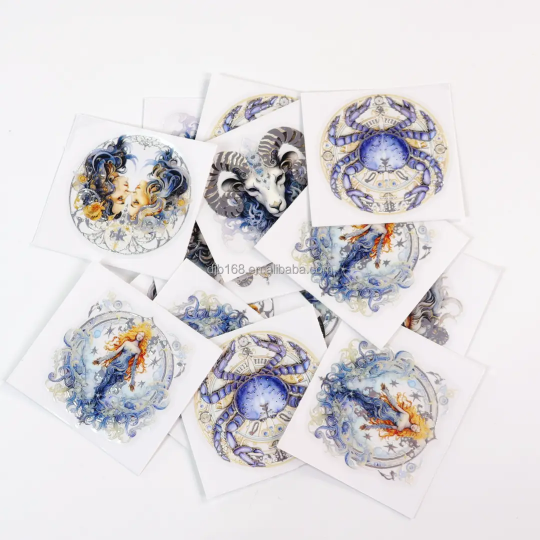 Custom Stickers Printing PVC Material by DJB 17