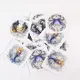 Custom Stickers Printing PVC Material by DJB 17