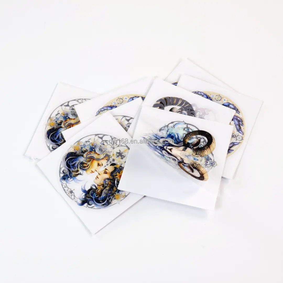 Custom Stickers Printing PVC Material by DJB 18