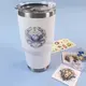 Custom Stickers Printing PVC Material by DJB 19