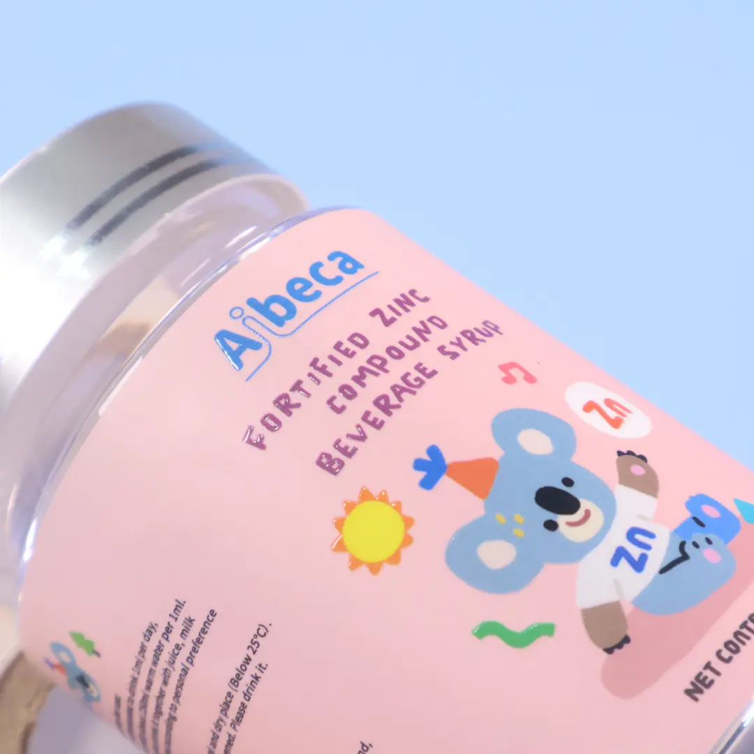 Drug Labels Silk Screen UV Wholesale - DJB 3