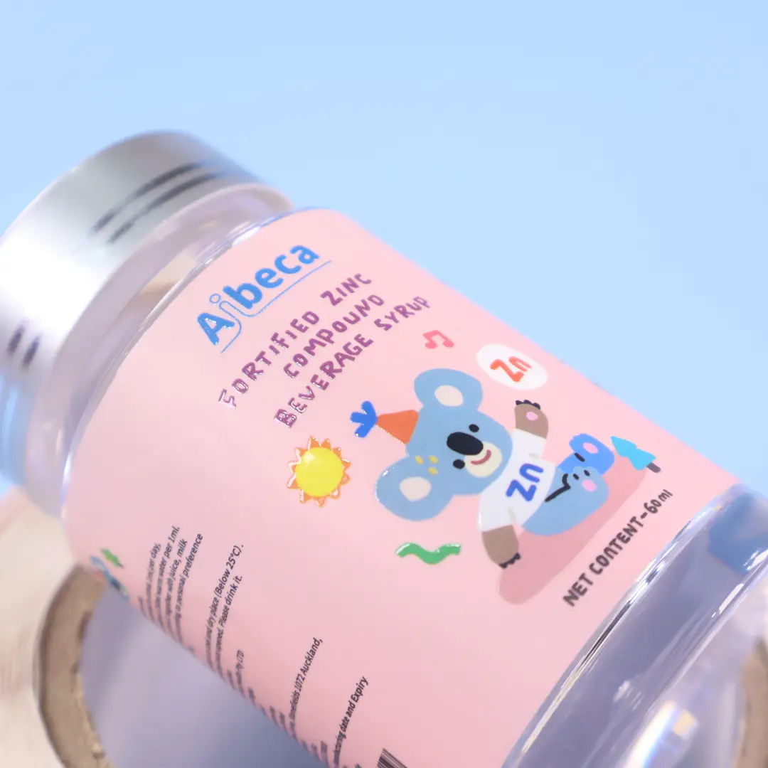 Drug Labels Silk Screen UV Wholesale - DJB 4