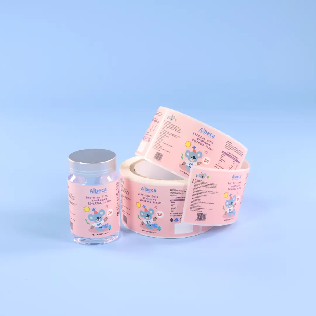 Drug Labels Silk Screen UV Wholesale - DJB 7