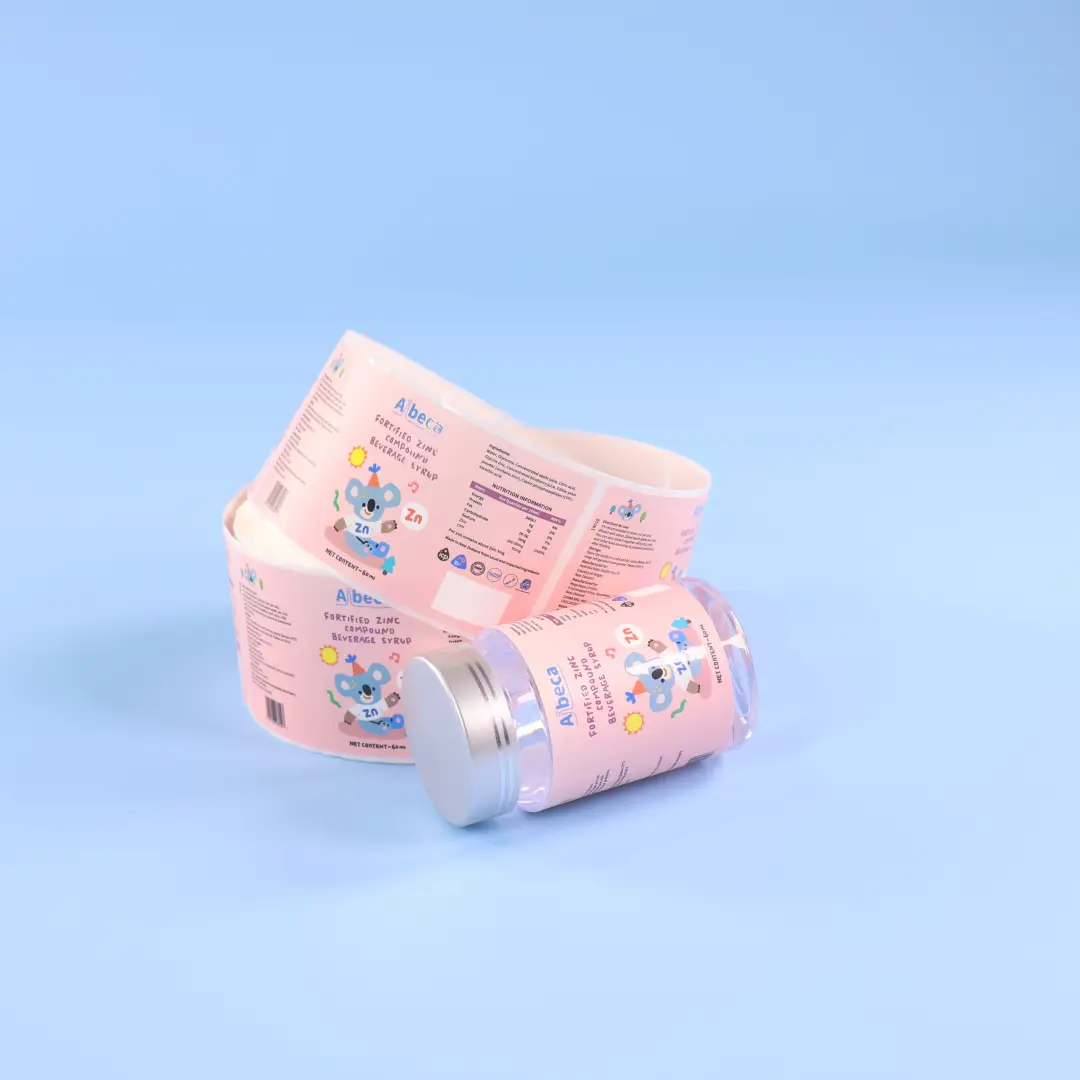 Drug Labels Silk Screen UV Wholesale - DJB 8