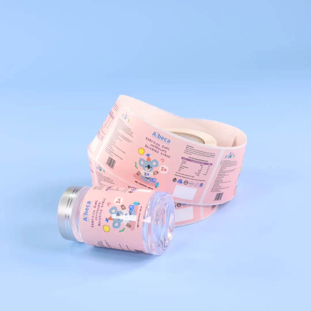 Drug Labels Silk Screen UV Wholesale - DJB 10
