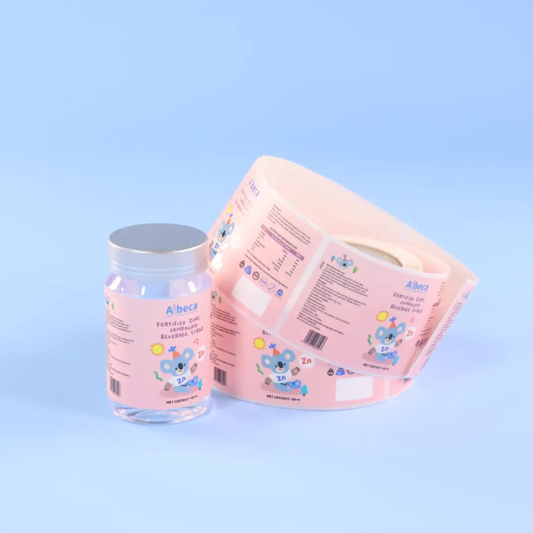 Drug Labels Silk Screen UV Wholesale - DJB 11