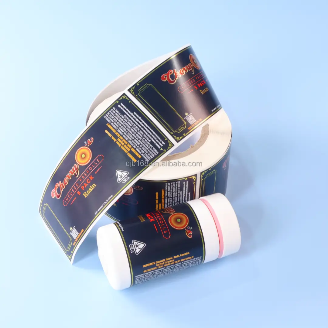 Waterproof Food Labels NO MOQ Wholesale - DJB 4