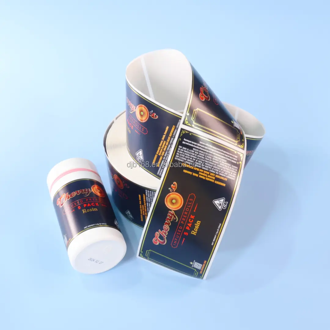 Waterproof Food Labels NO MOQ Wholesale - DJB 9