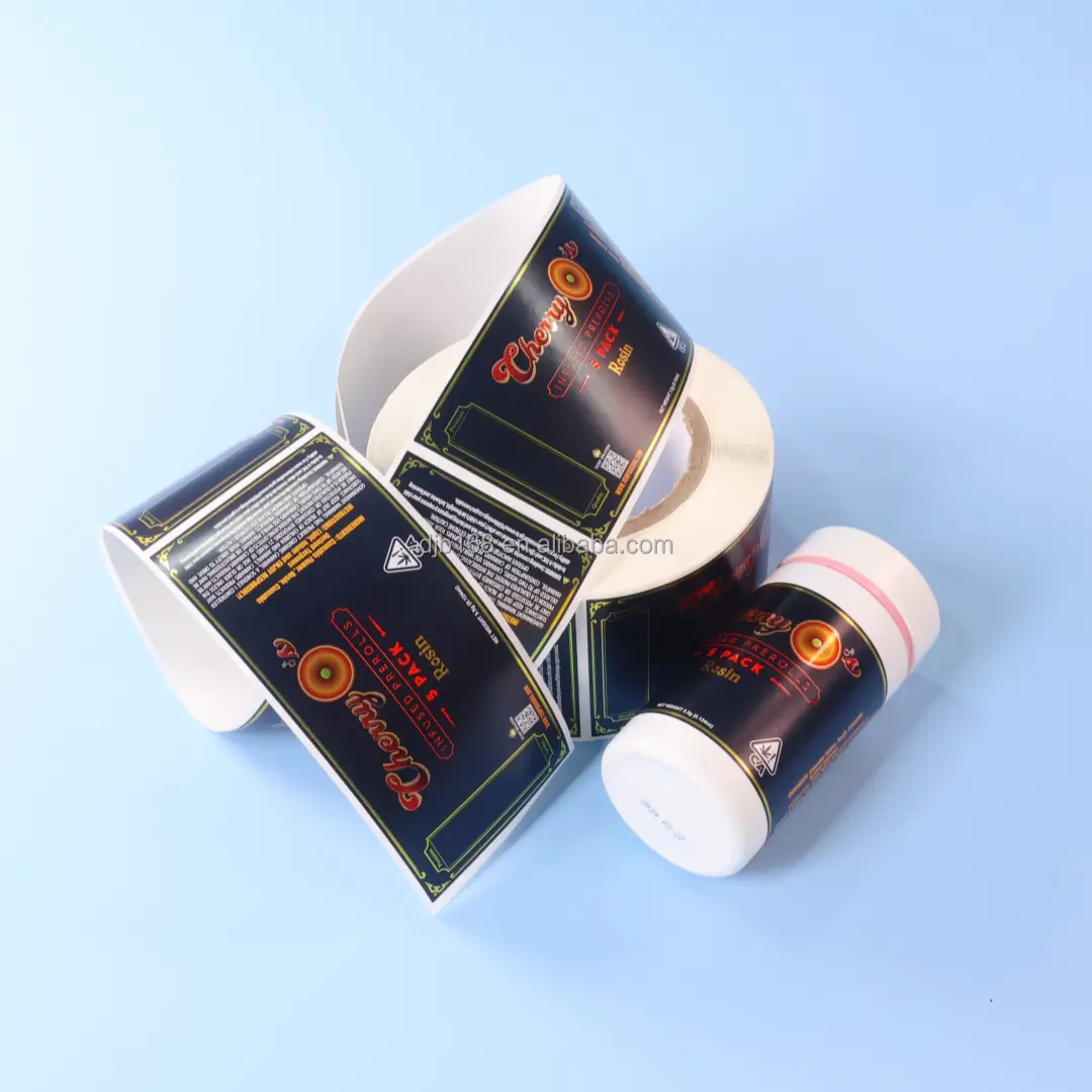 Waterproof Food Labels NO MOQ Wholesale - DJB 8