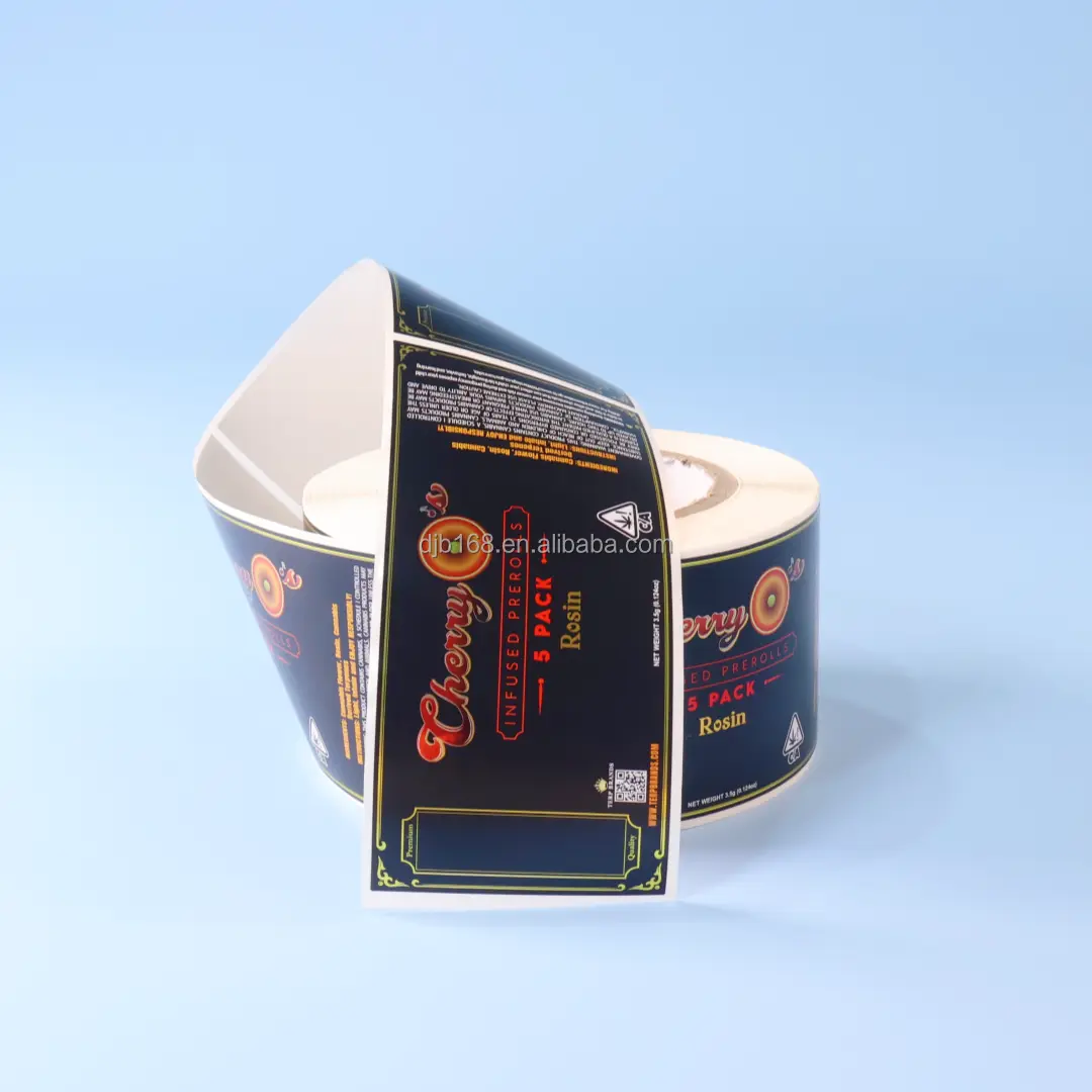 Waterproof Food Labels NO MOQ Wholesale - DJB 7