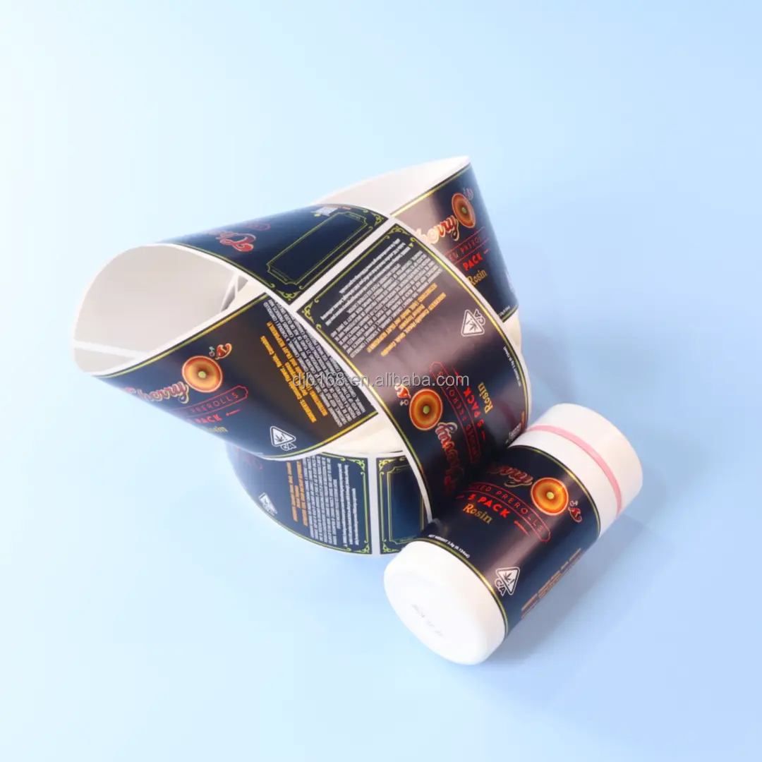 Waterproof Food Labels NO MOQ Wholesale - DJB 6