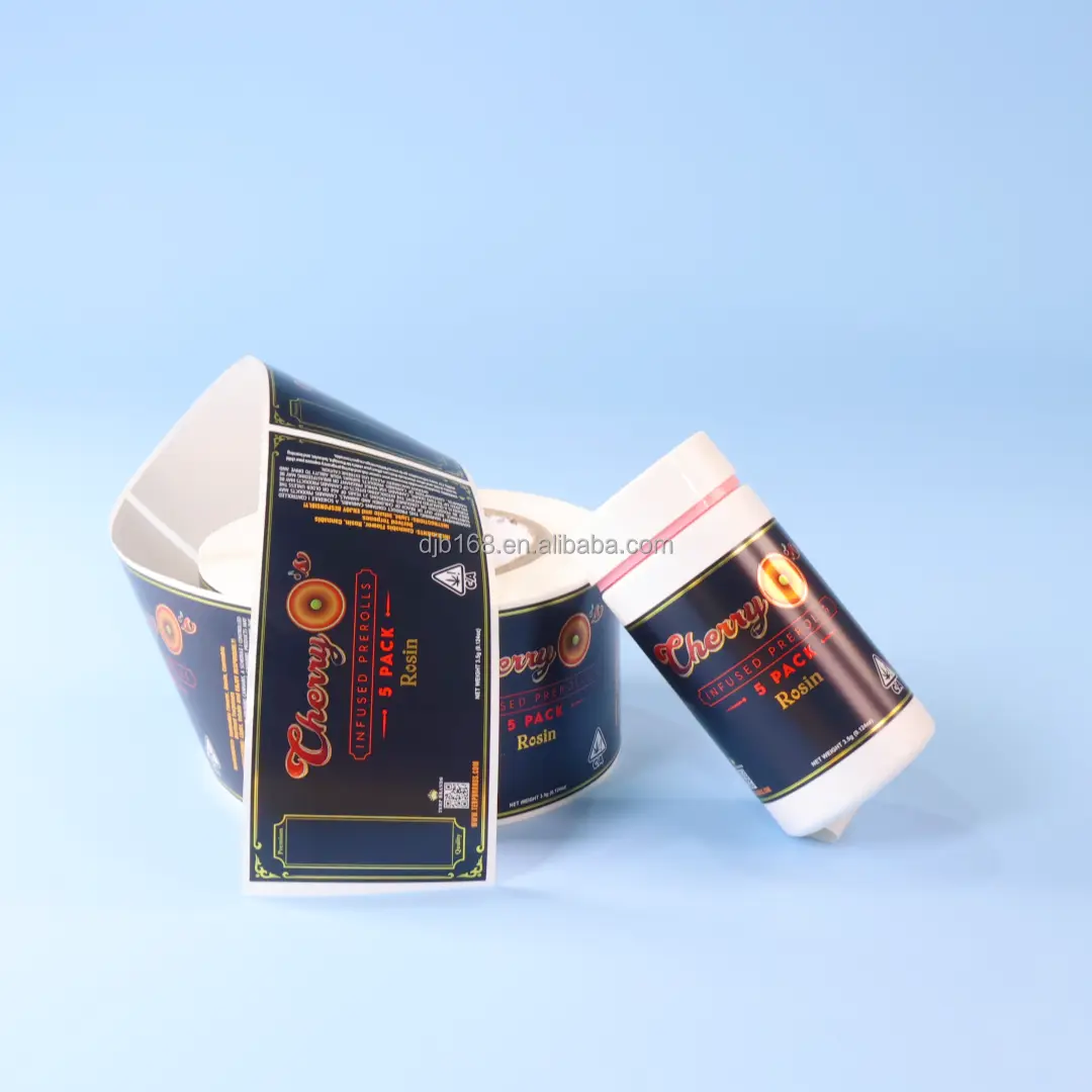 Waterproof Food Labels NO MOQ Wholesale - DJB 5