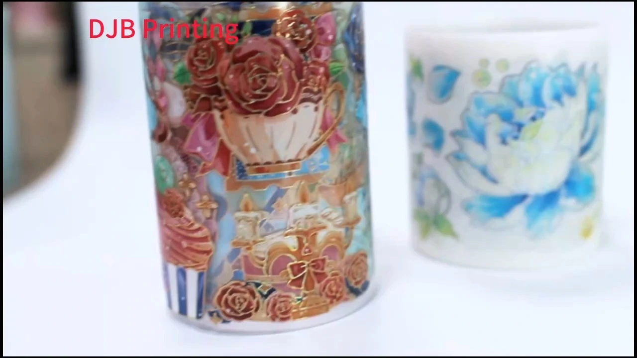 Transparent BOPP material, Cold Stamping process, Laser process and Color printed Custom Toy Sticker 1