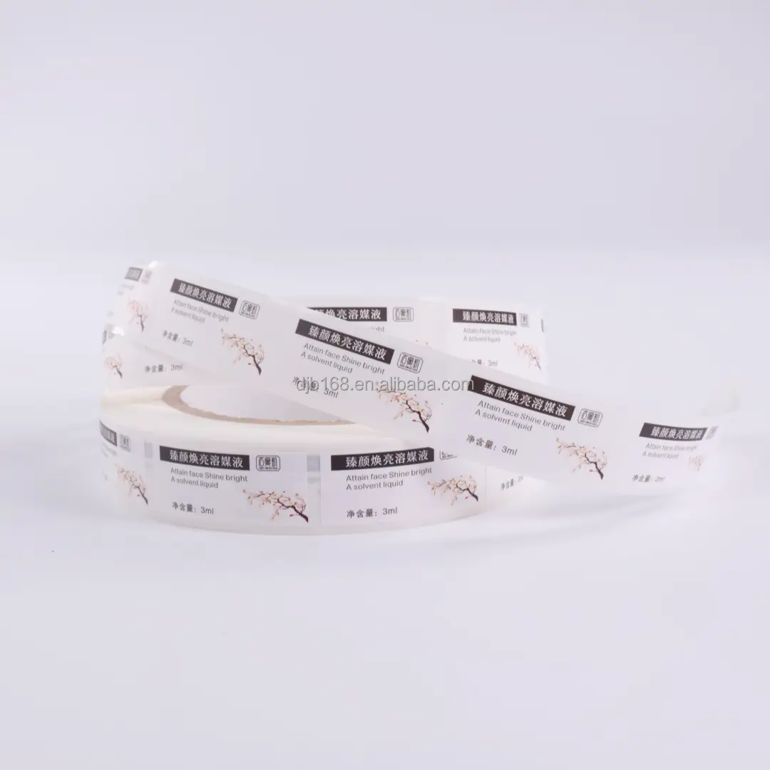 Medicine Labels Matte Lamination - - DJB 13