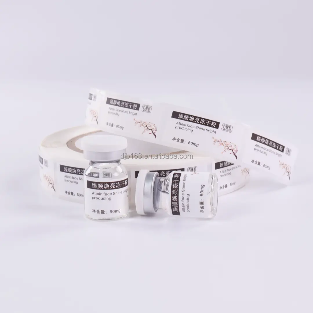 Medicine Labels Matte Lamination - - DJB 14
