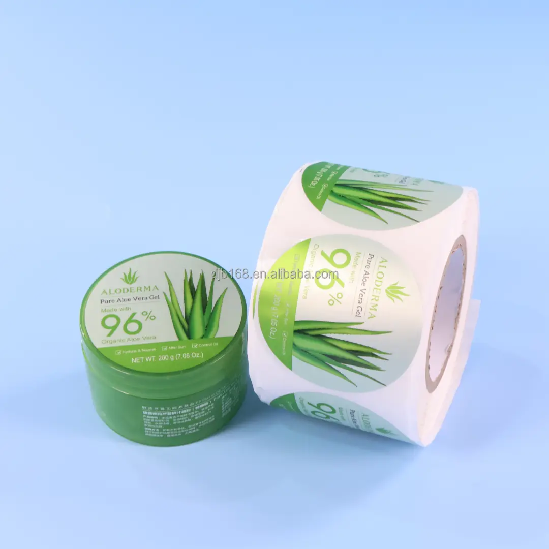 Custom Stickers Printing Roll + Carton Wholesale - DJB 3