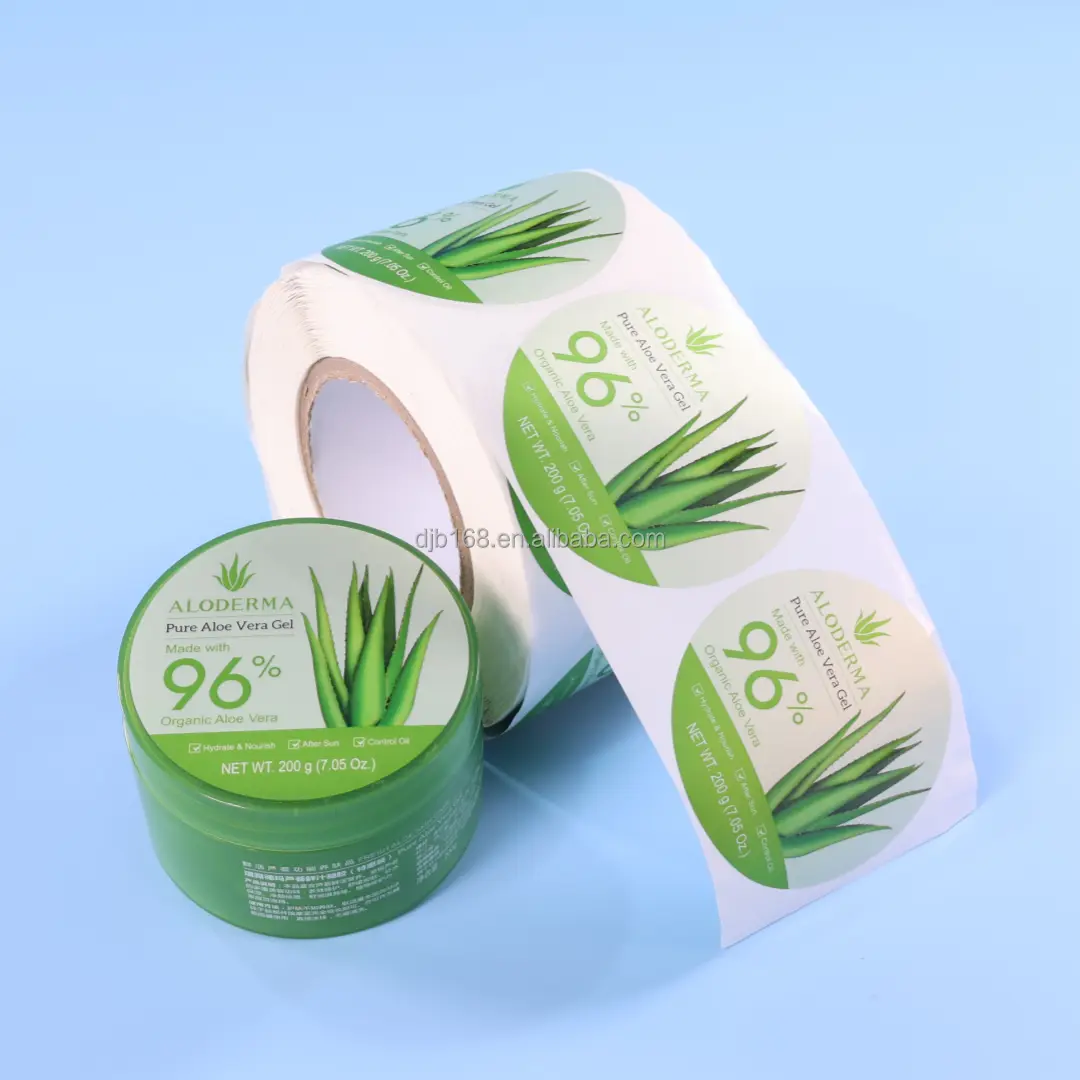 Custom Stickers Printing Roll + Carton Wholesale - DJB 6