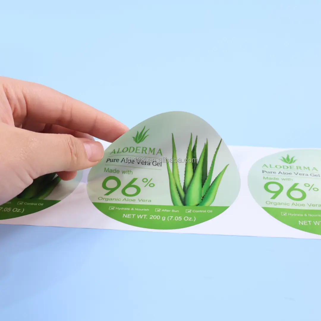 Custom Stickers Printing Roll + Carton Wholesale - DJB 7