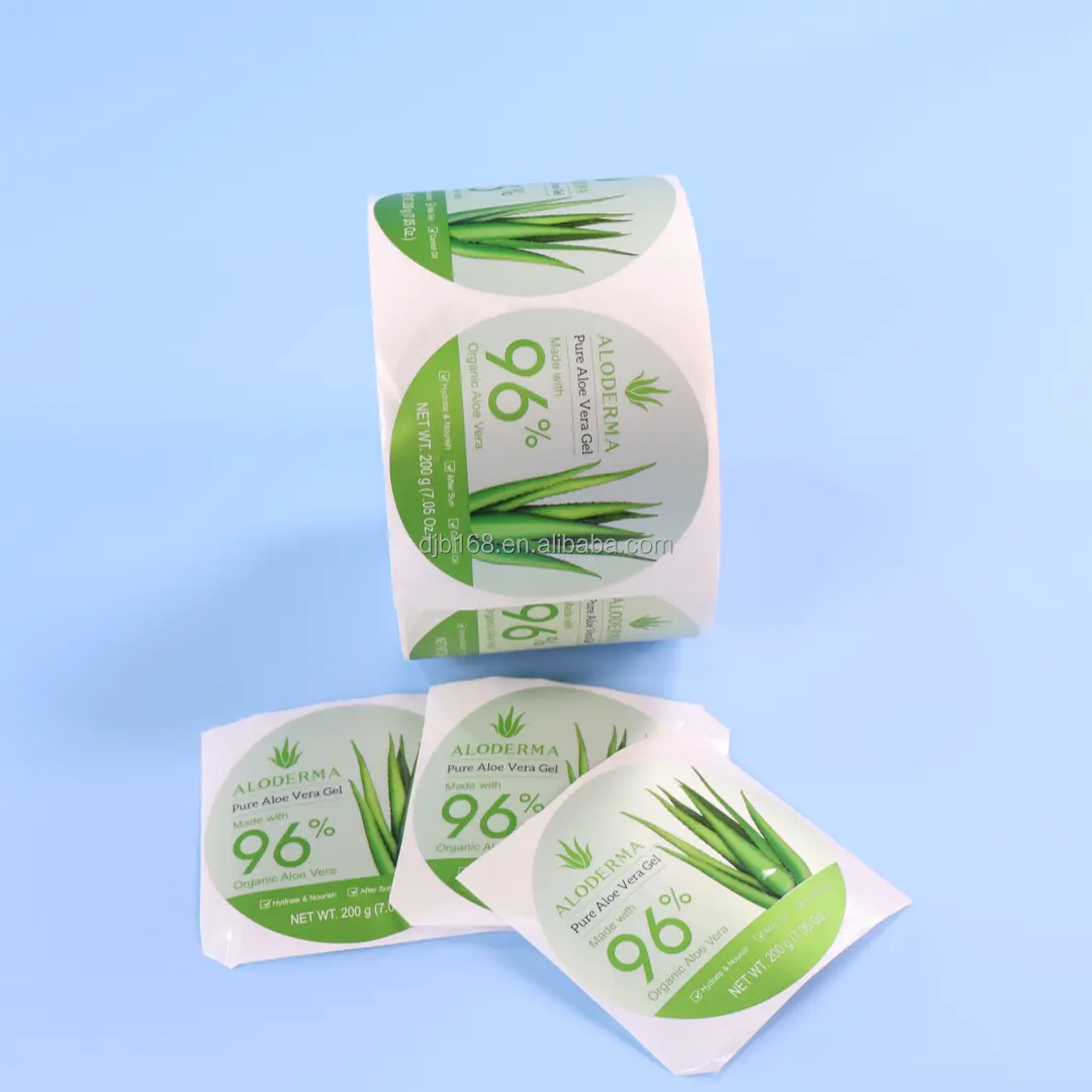 Custom Stickers Printing Roll + Carton Wholesale - DJB 13