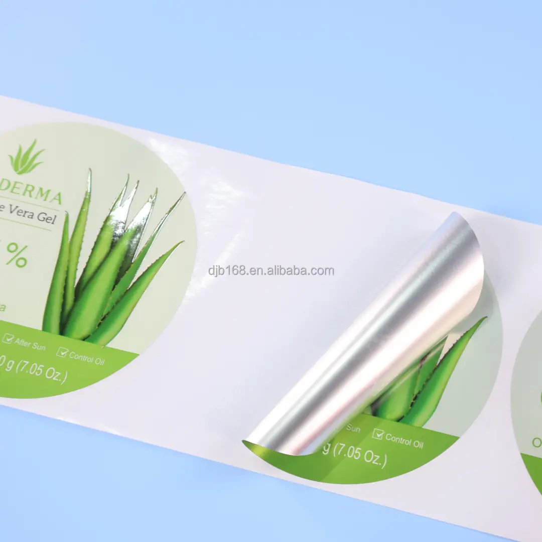Custom Stickers Printing Roll + Carton Wholesale - DJB 10