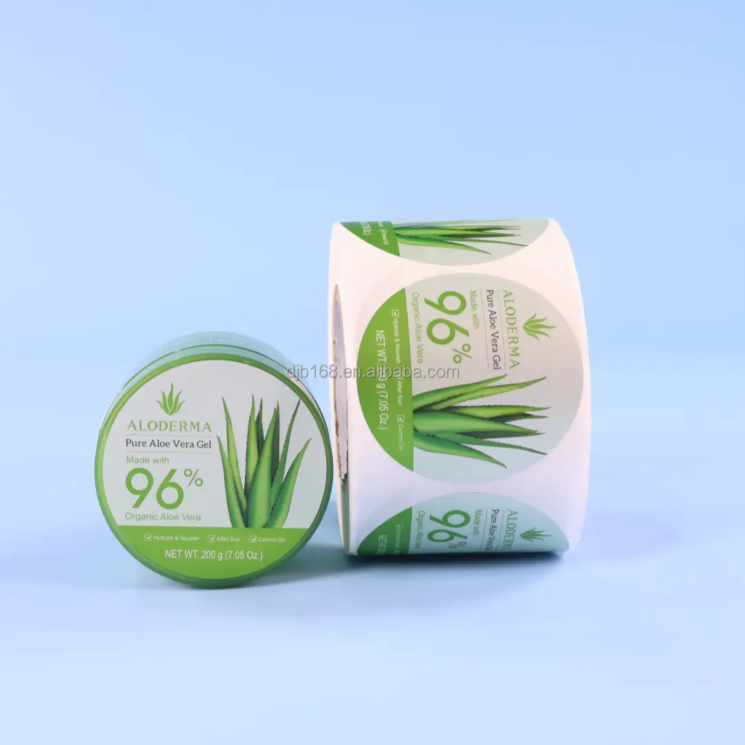 Custom Stickers Printing Roll + Carton Wholesale - DJB 2