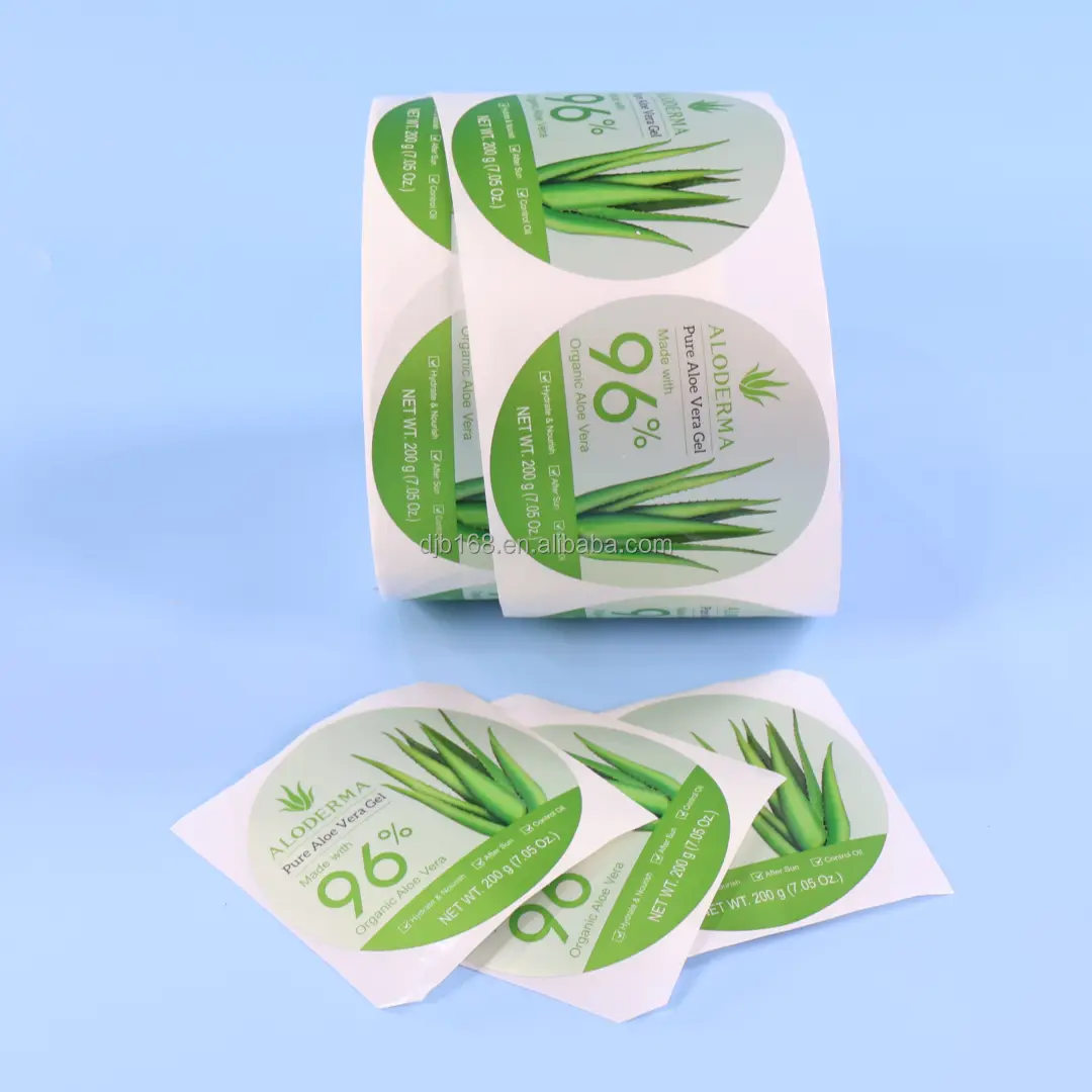Custom Stickers Printing Roll + Carton Wholesale - DJB 9