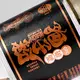 Stickers for Baked Goods Bright Silver PP - - DJB 13