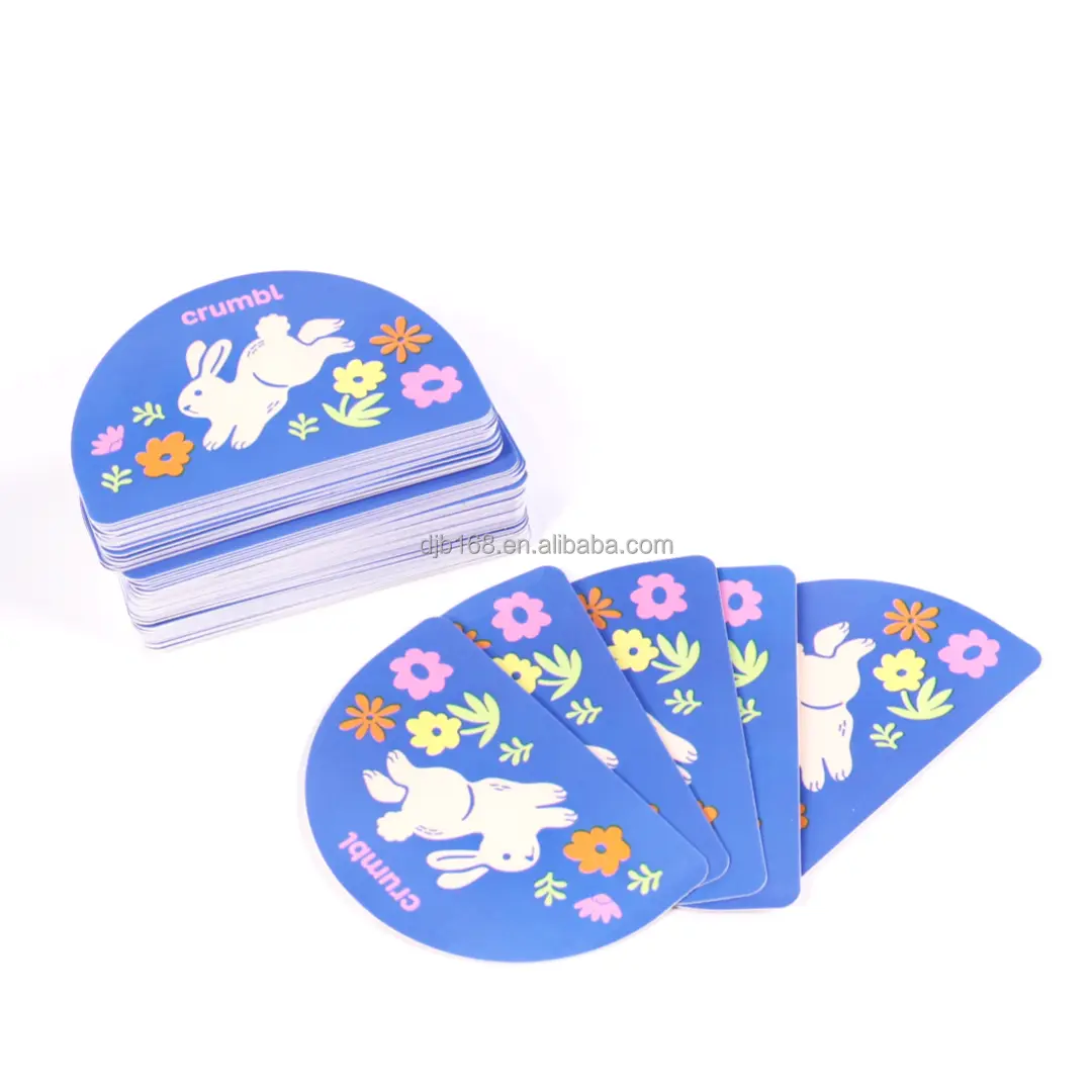 Custom Stickers Printing PVC Material - - DJB 2