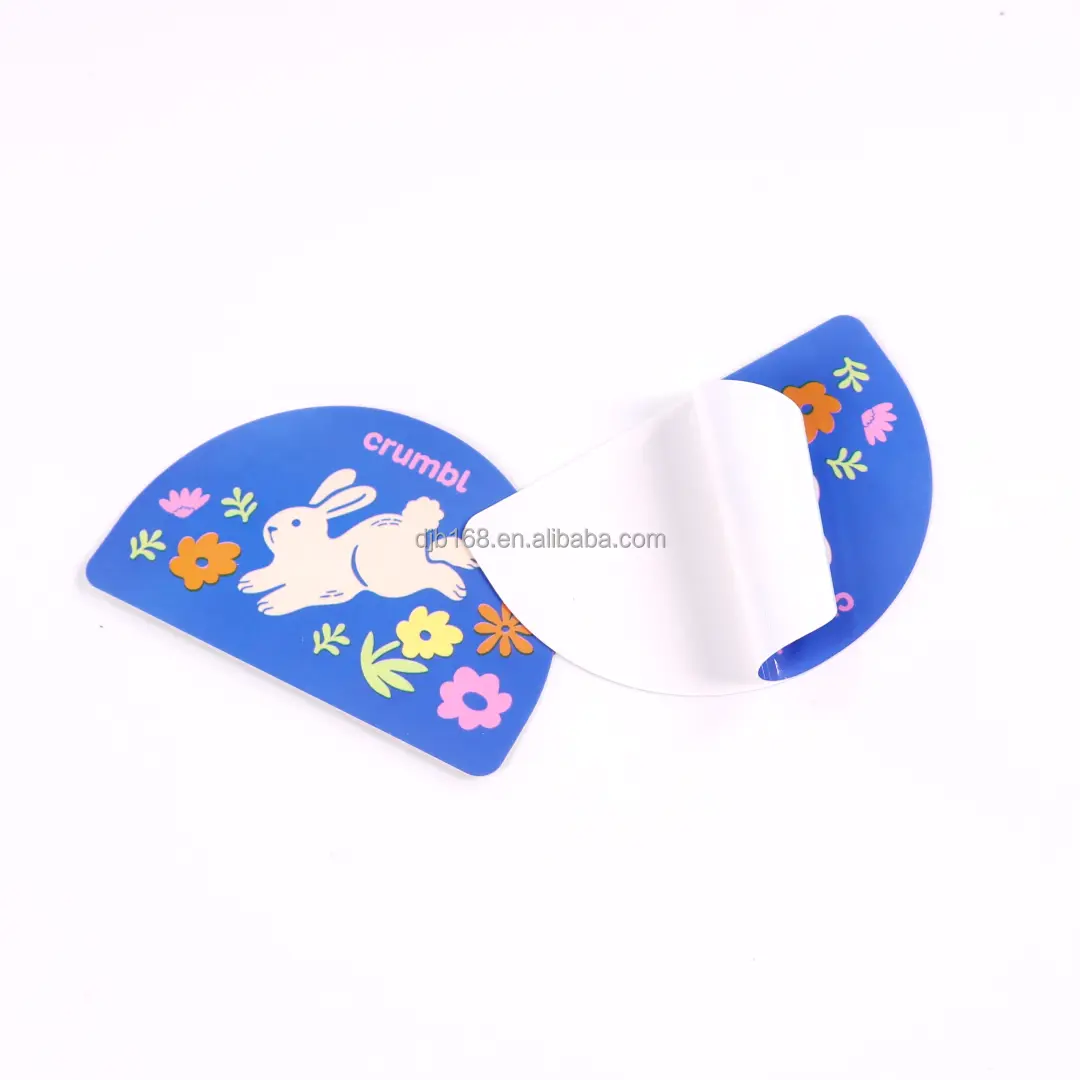Custom Stickers Printing PVC Material - - DJB 11