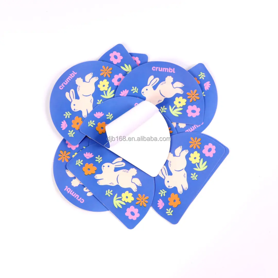 Custom Stickers Printing PVC Material - - DJB 10