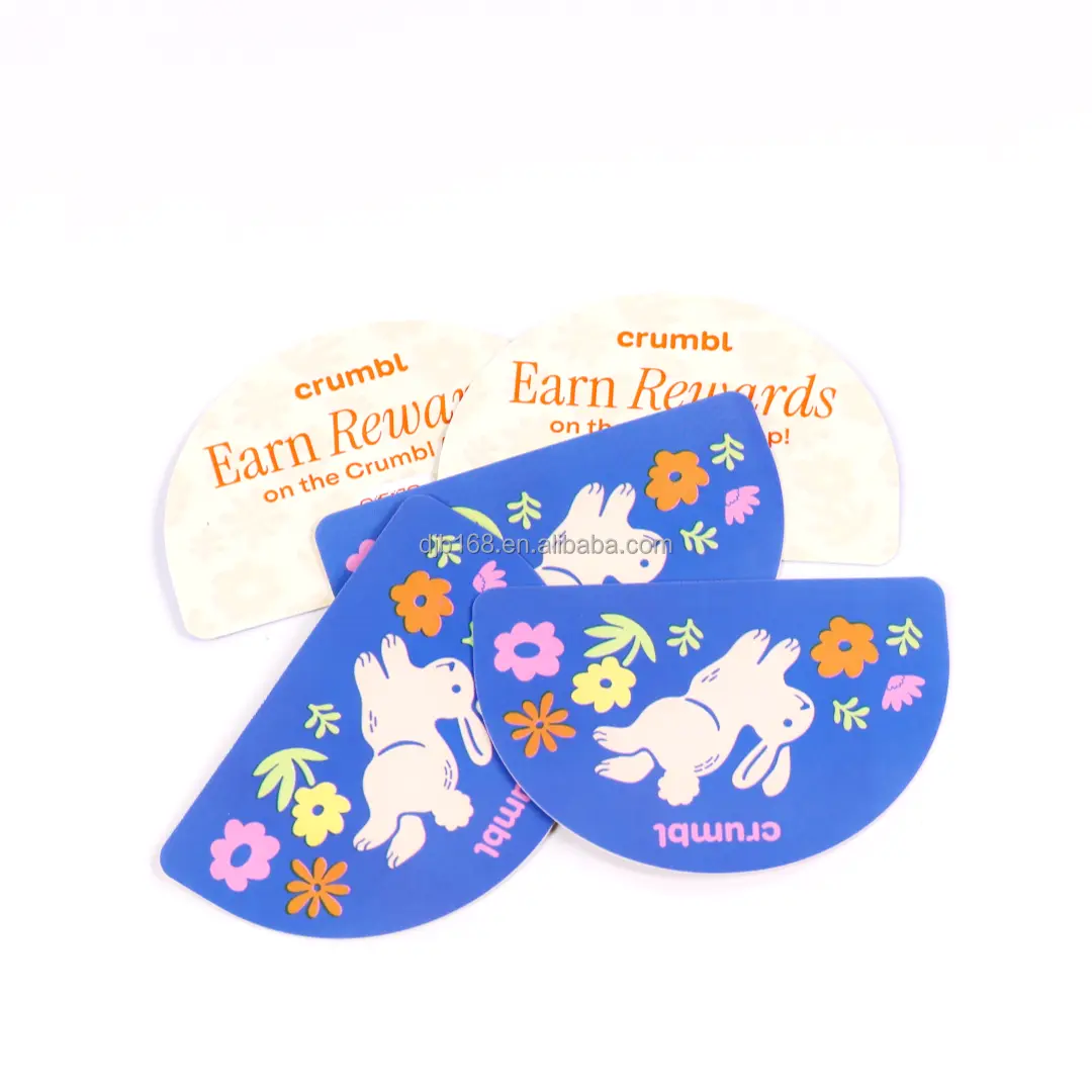 Custom Stickers Printing PVC Material - - DJB 9