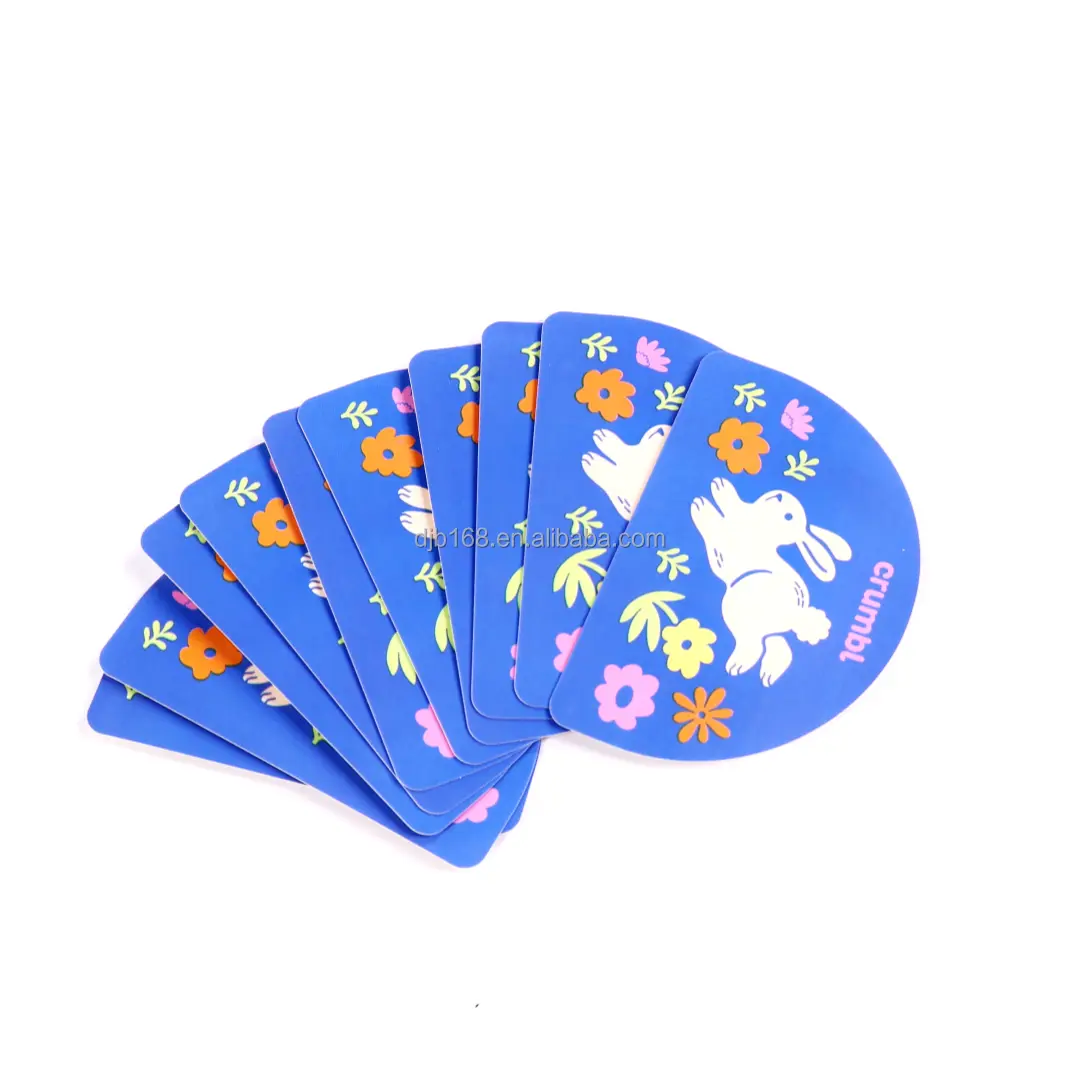 Custom Stickers Printing PVC Material - - DJB 8