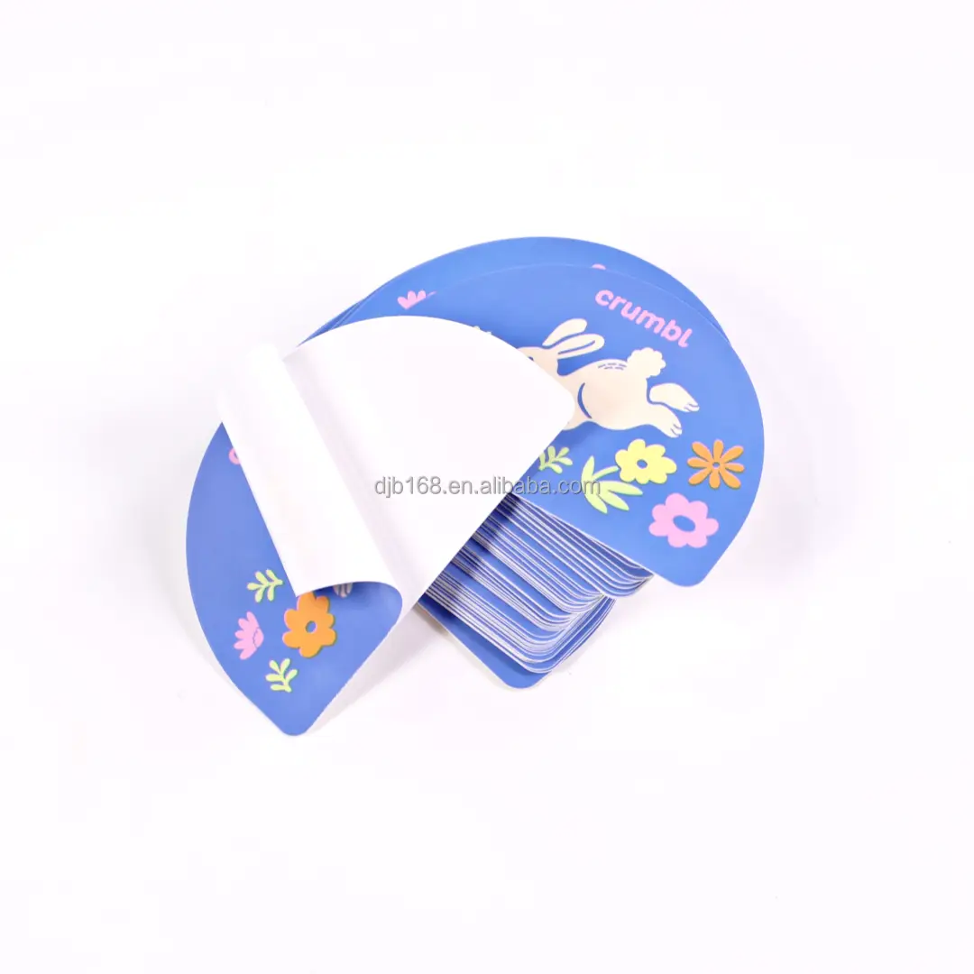 Custom Stickers Printing PVC Material - - DJB 3