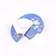 Custom Stickers Printing PVC Material - - DJB 3
