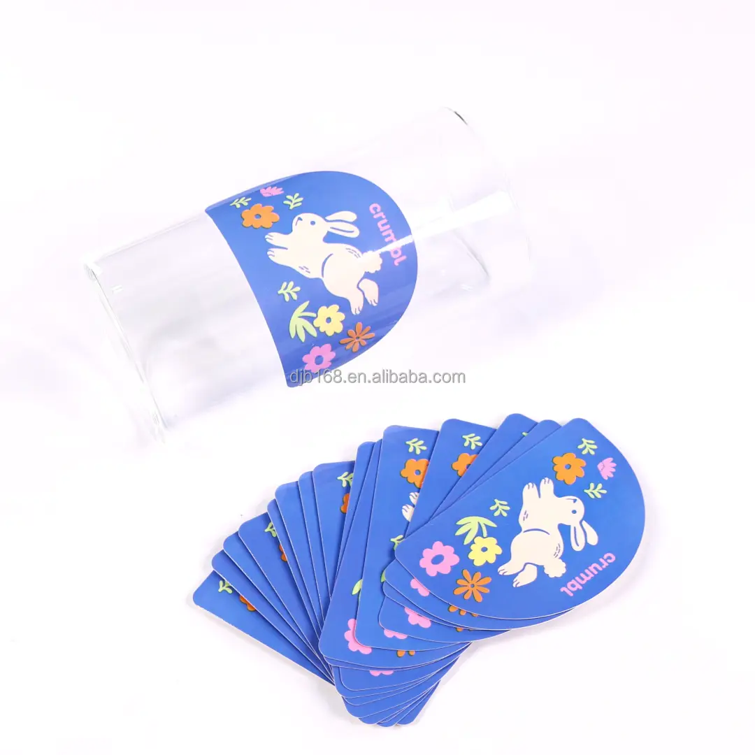 Custom Stickers Printing PVC Material - - DJB 12