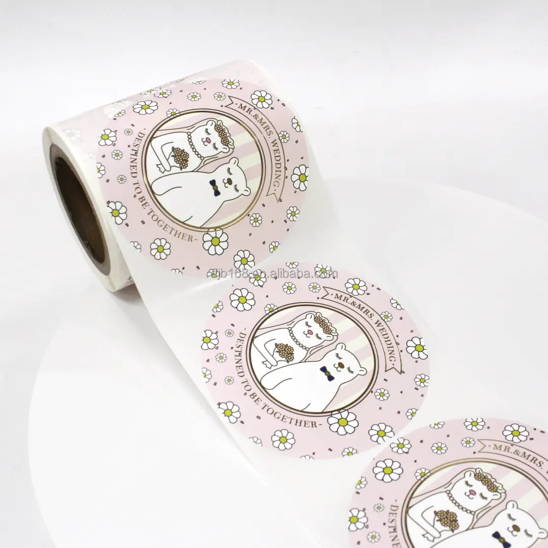 Custom Outdoor Labels Gold Stamping Process Wholesale - DJB 2
